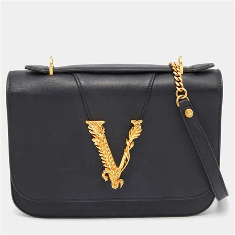 versace virtus top handle bag|versace athena handbag.